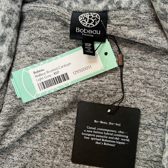 Animal print Brushed Cardigan - Picture 4 of 6